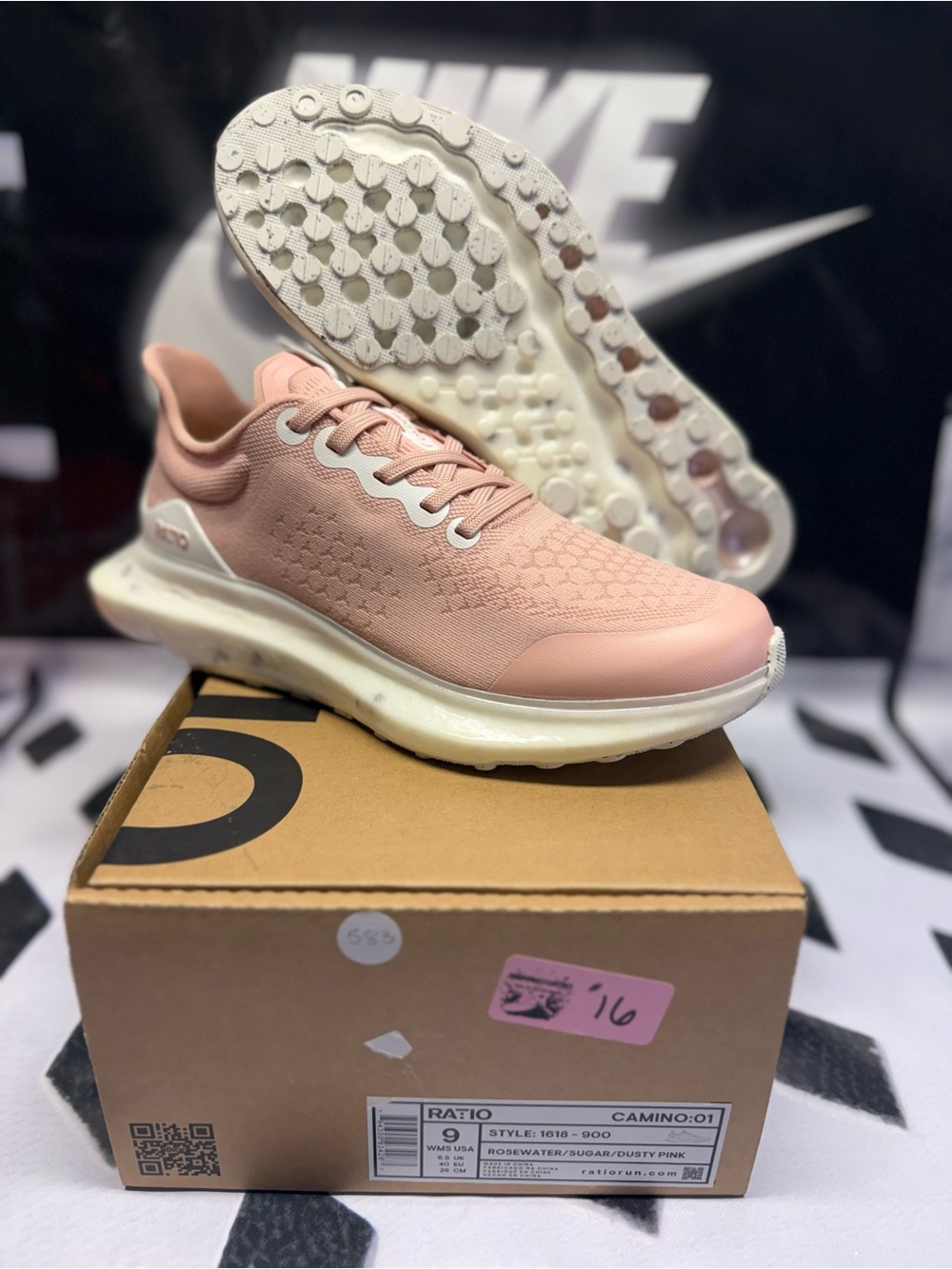 Rosewater Knit Women's Athletic Running Shoes